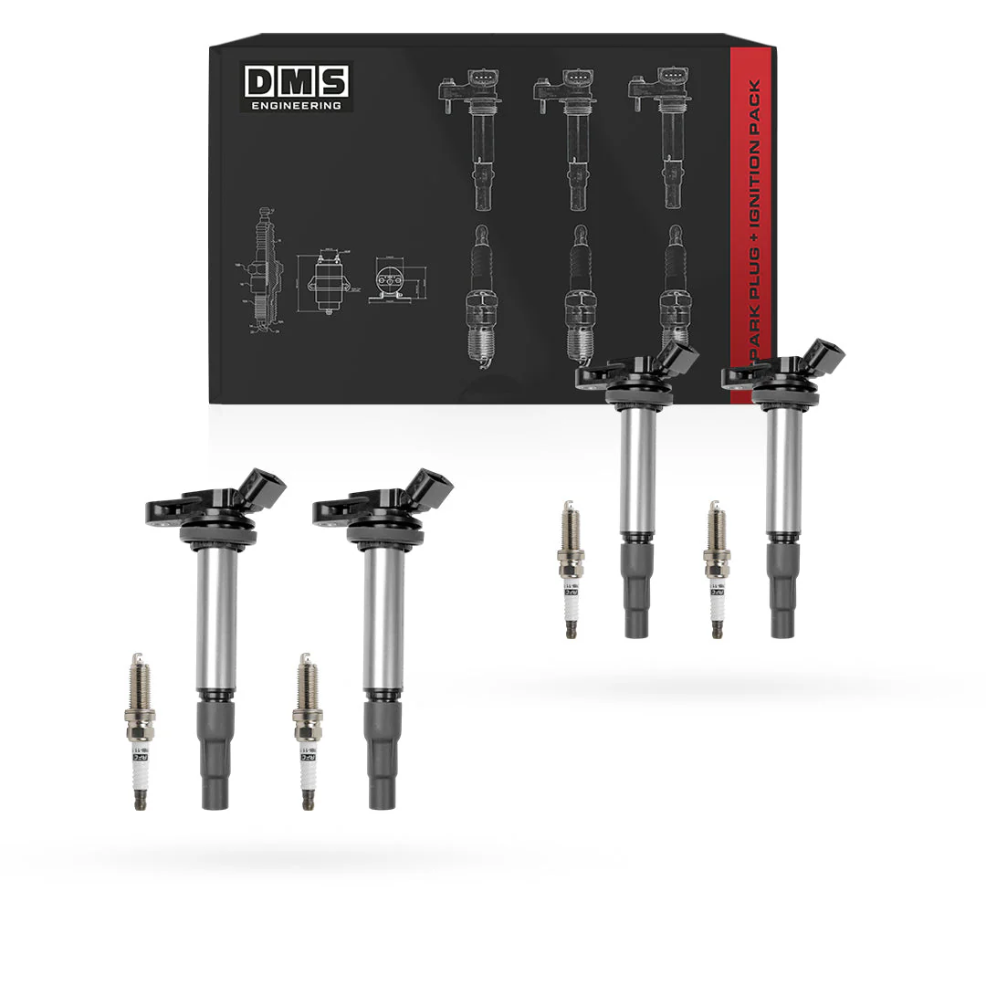 Toyota Camry XV40 / XV50 / XV70 (2006 - 2019) 1.8L / 2.0L Ignition Coils and Spark Plugs Complete Set - Image 2