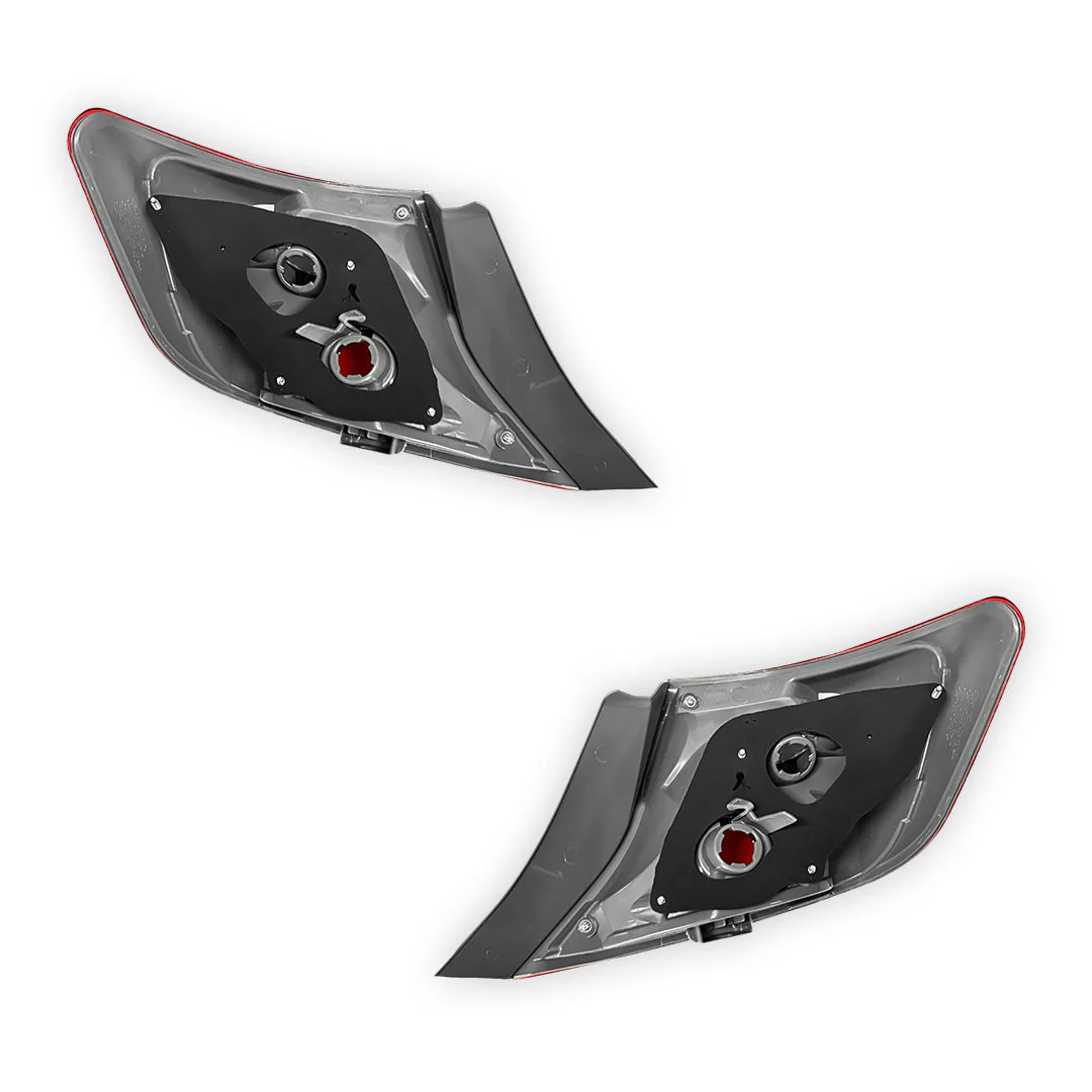 Toyota Camry XV50 (2011- 2015) Halogen OEM Style Tail Lights LH + RH - Image 3