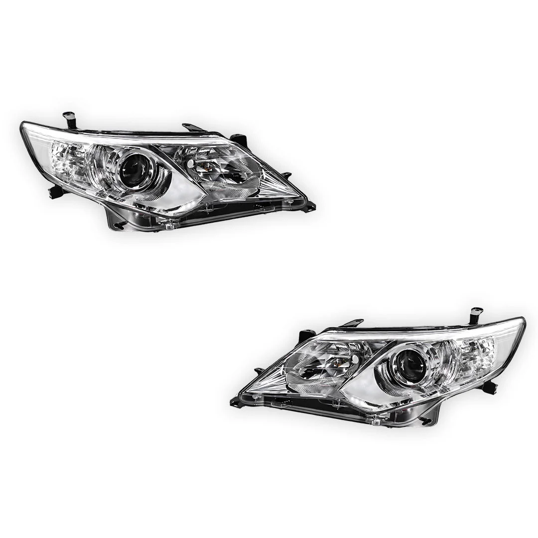 Toyota Camry XV50 (2011 - 2015) OEM Style Headlights LH + RH - Image 2