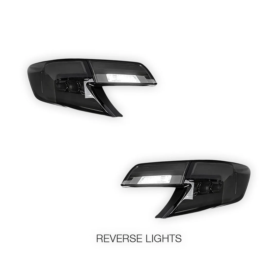Toyota Camry XV50 (2012 - 2014) Sequential Smoked Full LED Tail Lights LH + RH - Image 5