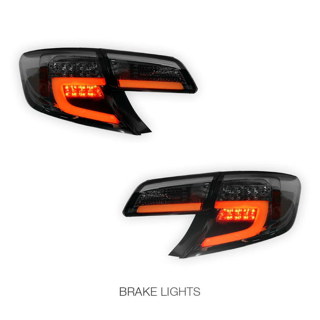Toyota Camry XV50 (2012 - 2015) 3D LED Stripe Bar Tail Lights LH + RH - Image 10