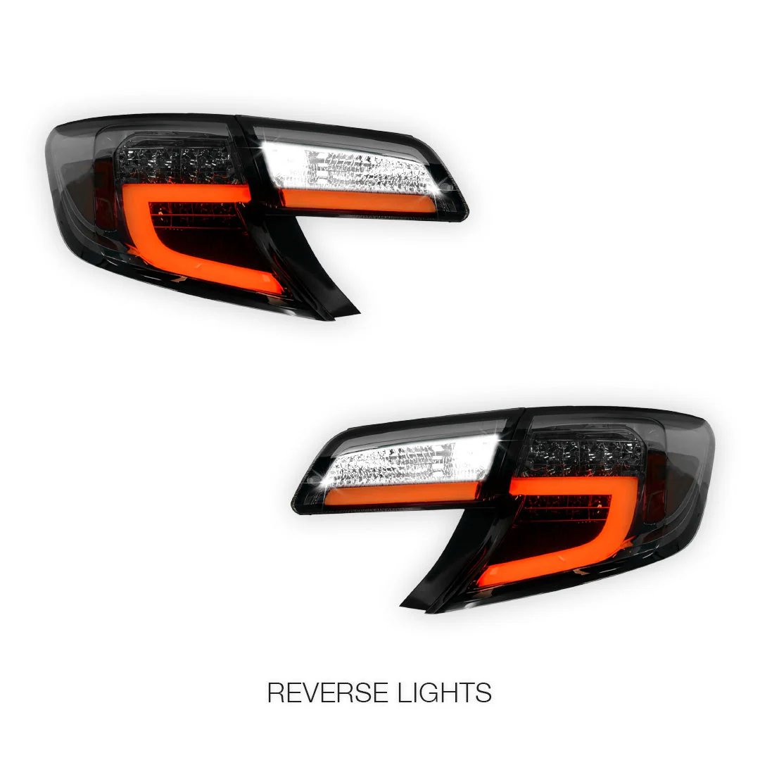 Toyota Camry XV50 (2012 - 2015) 3D LED Stripe Bar Tail Lights LH + RH - Image 11