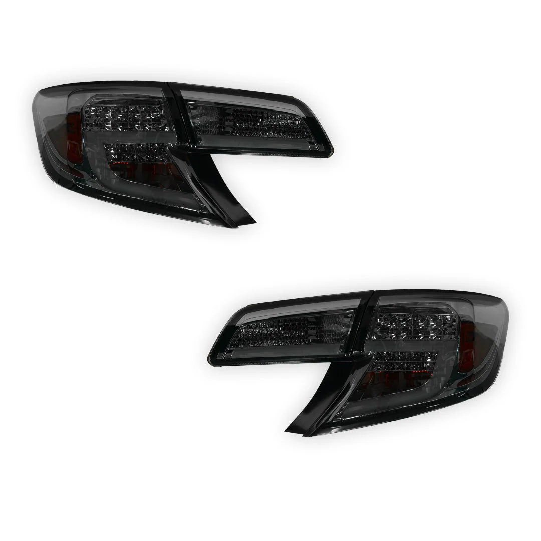 Toyota Camry XV50 (2012 - 2015) 3D LED Stripe Bar Tail Lights LH + RH - Image 12