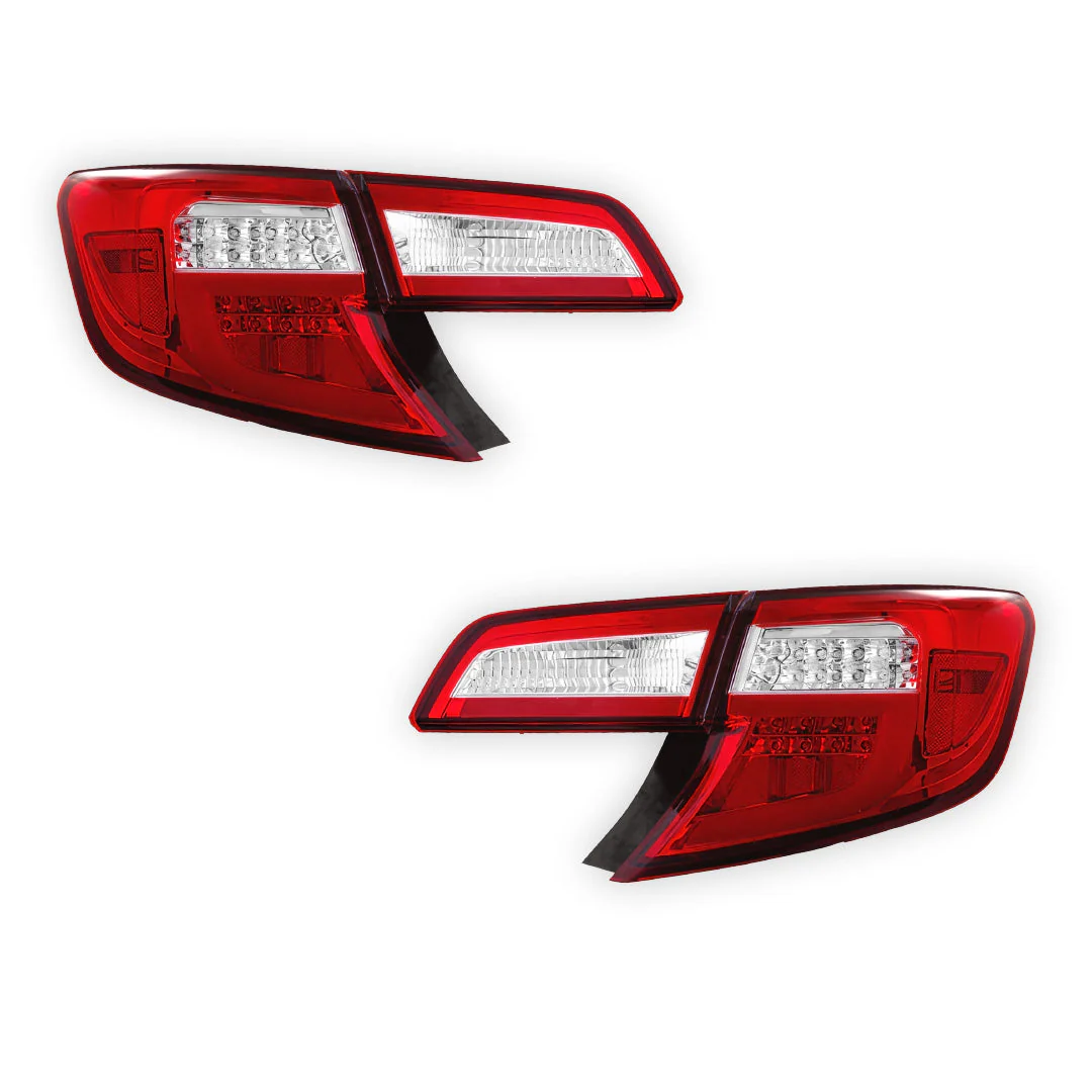 Toyota Camry XV50 (2012 - 2015) 3D LED Stripe Bar Tail Lights LH + RH - Image 6