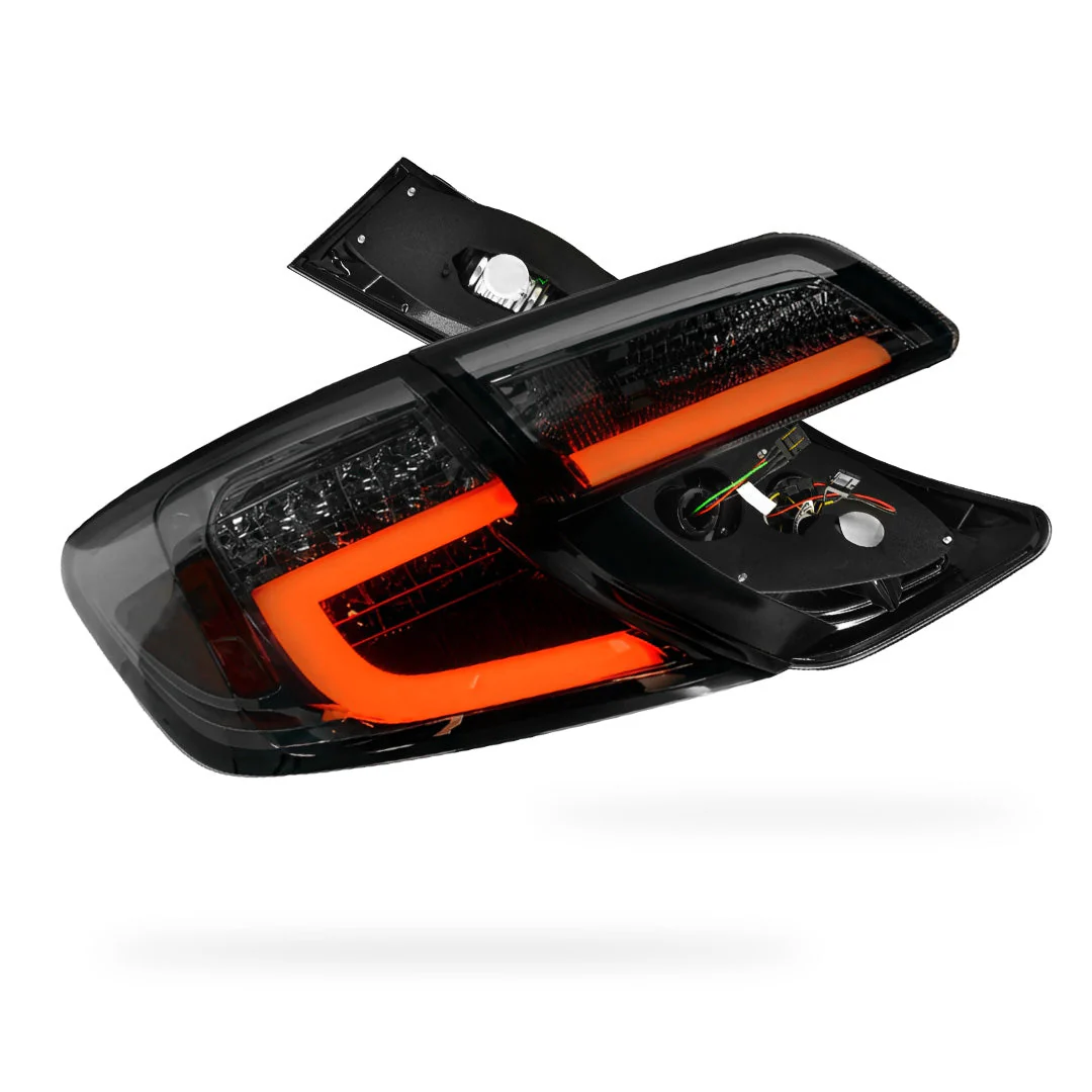 Toyota Camry XV50 (2012 - 2015) 3D LED Stripe Bar Tail Lights LH + RH - Image 7
