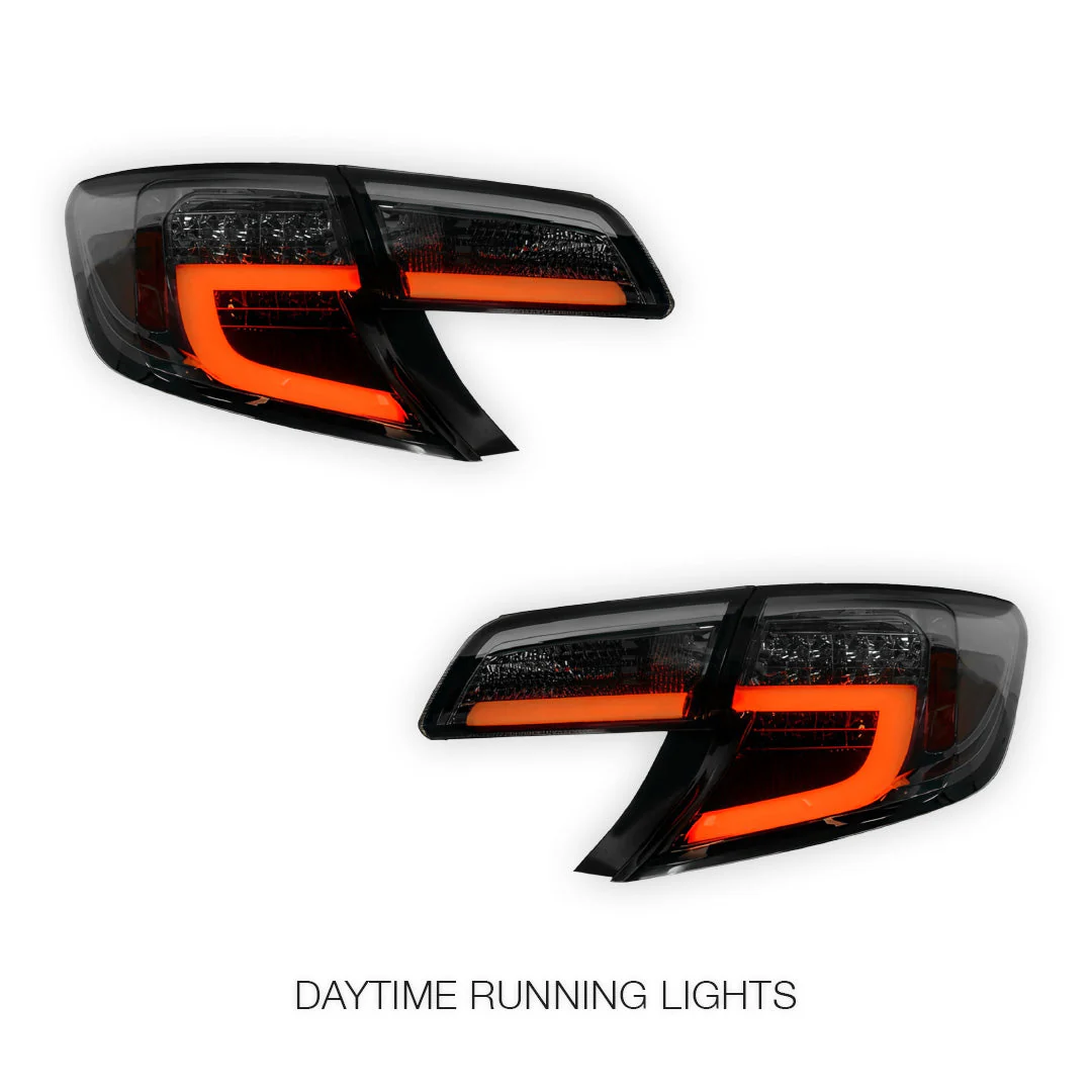 Toyota Camry XV50 (2012 - 2015) 3D LED Stripe Bar Tail Lights LH + RH - Image 8
