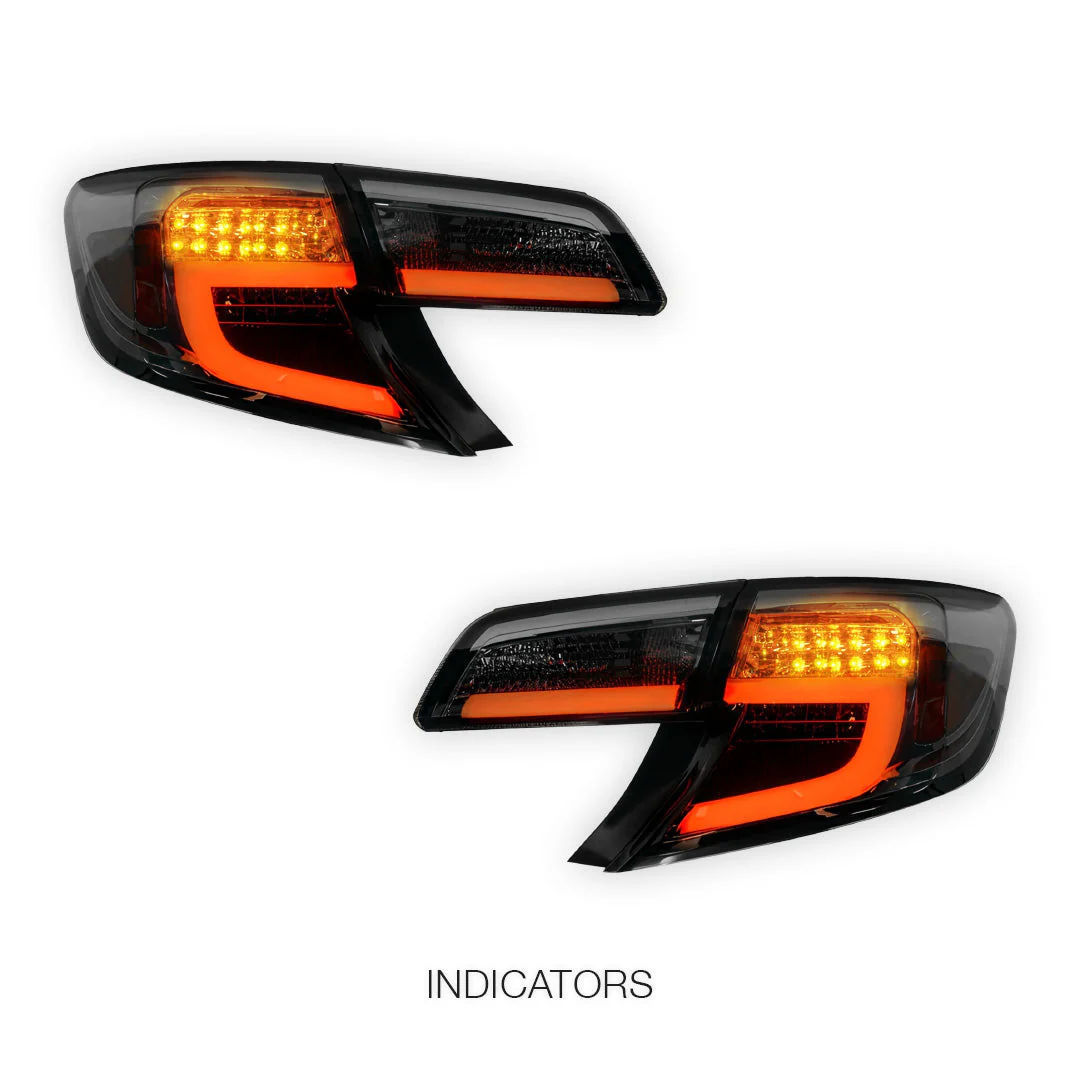 Toyota Camry XV50 (2012 - 2015) 3D LED Stripe Bar Tail Lights LH + RH - Image 9