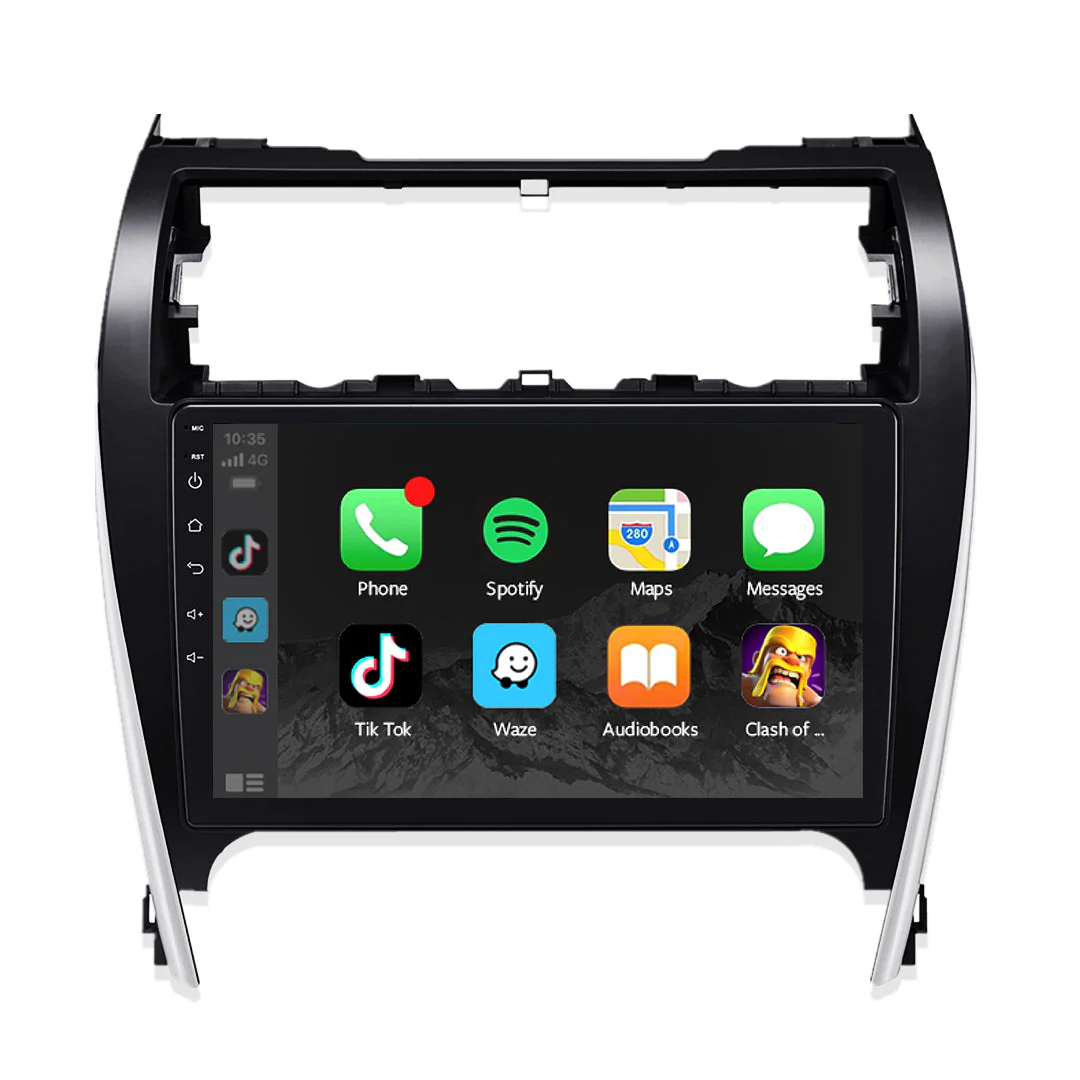 Toyota Camry XV50 (2012 - 2017) 10.1" 13.3" Wireless Android 15 Head Unit for Apple CarPlay / Android Auto - Image 3