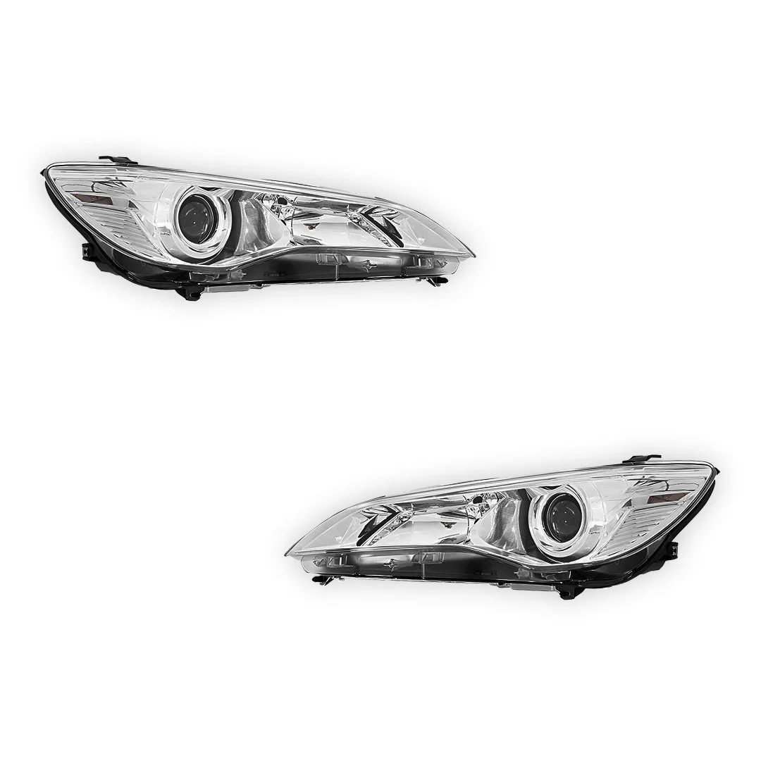 Toyota Camry XV50 (2015 - 2017) Chrome Headlights LH + RH - Image 2