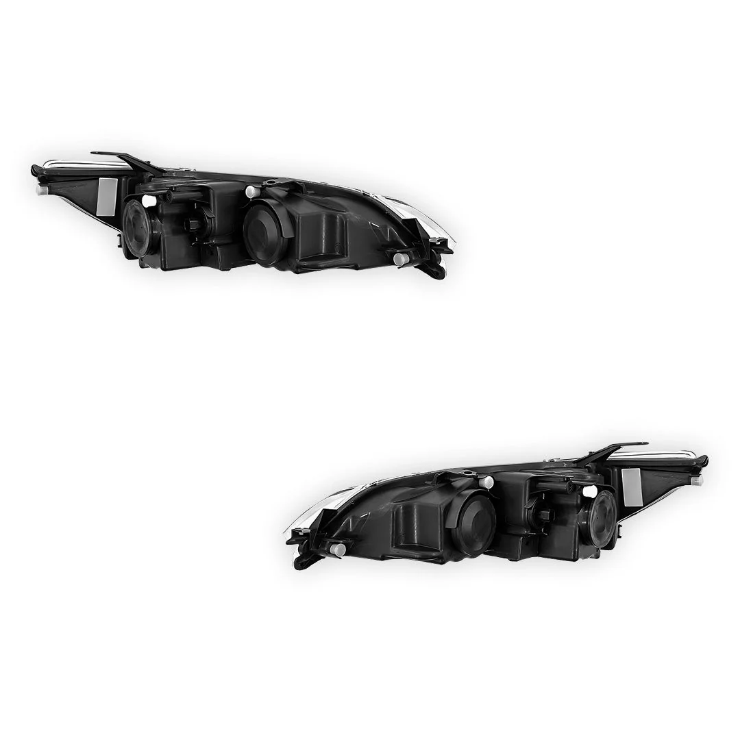 Toyota Camry XV50 (2015 - 2017) Chrome Headlights LH + RH - Image 3
