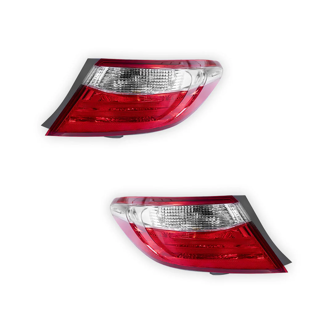 Toyota Camry XV50 (2015 - 2017) Halogen OEM Style Tail Lights LH + RH - Image 2