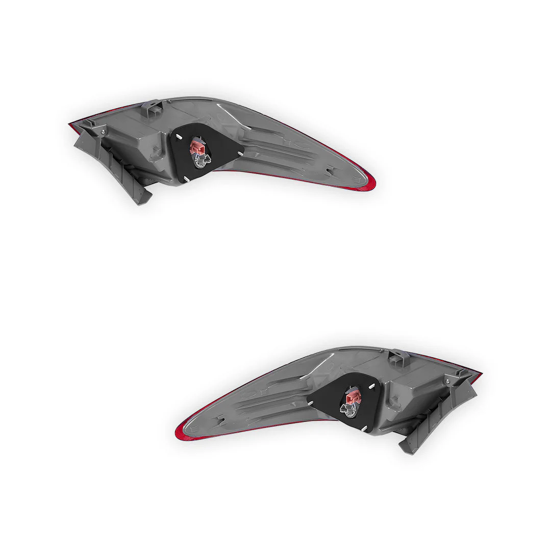 Toyota Camry XV50 (2015 - 2017) Halogen OEM Style Tail Lights LH + RH - Image 3