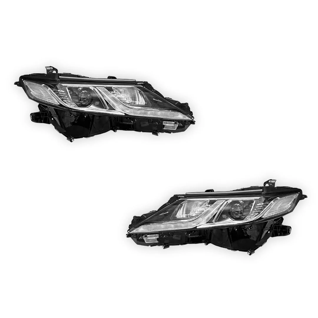 Toyota Camry XV70 Hybrid (2017 - 2021) Headlights LH + RH - Image 2