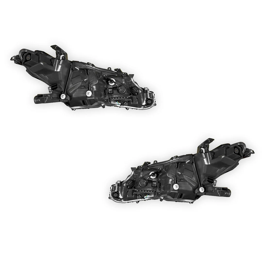 Toyota Camry XV70 Hybrid (2017 - 2021) Headlights LH + RH - Image 3