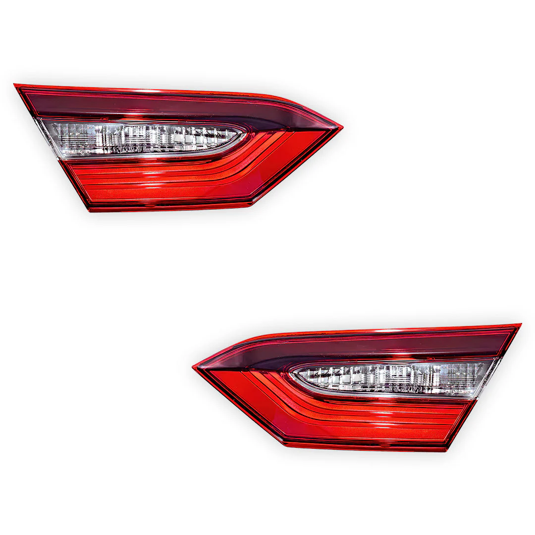 Toyota Camry XV70 (2017 - 2021) LED Inner OEM Style Tail Lights LH + RH - Image 2