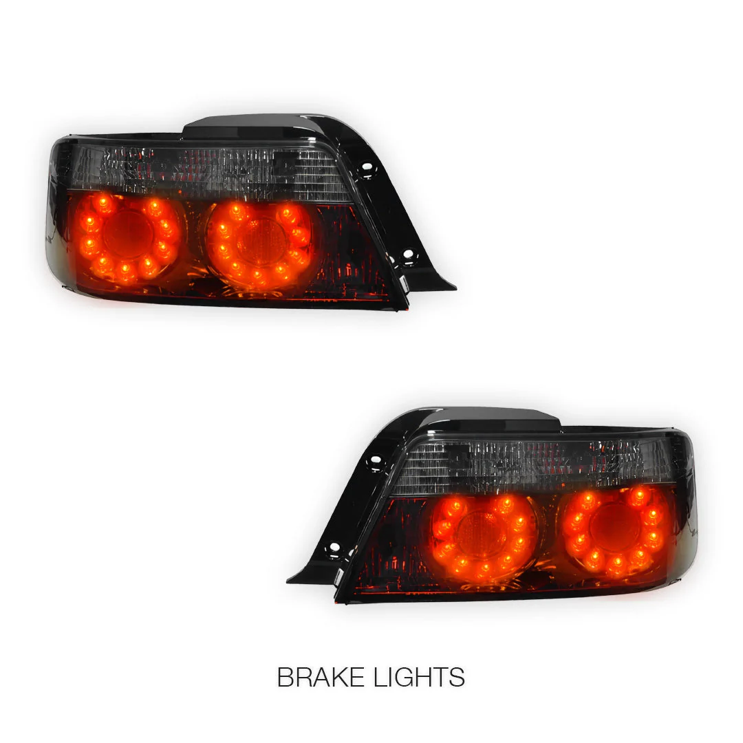 Toyota Chaser JZX100 / X100 (1996 - 2001) LED Tail Lights LH + RH - Image 10