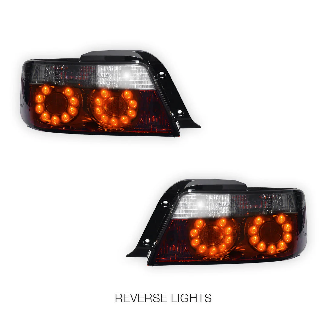 Toyota Chaser JZX100 / X100 (1996 - 2001) LED Tail Lights LH + RH - Image 11