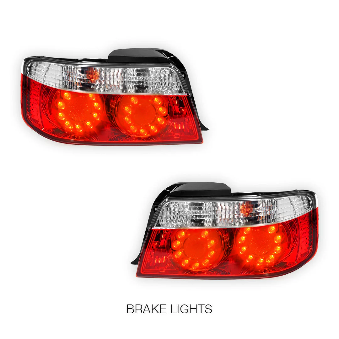 Toyota Chaser JZX100 / X100 (1996 - 2001) LED Tail Lights LH + RH - Image 4