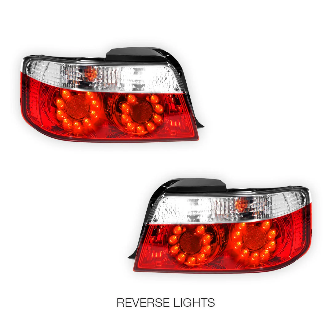 Toyota Chaser JZX100 / X100 (1996 - 2001) LED Tail Lights LH + RH - Image 5
