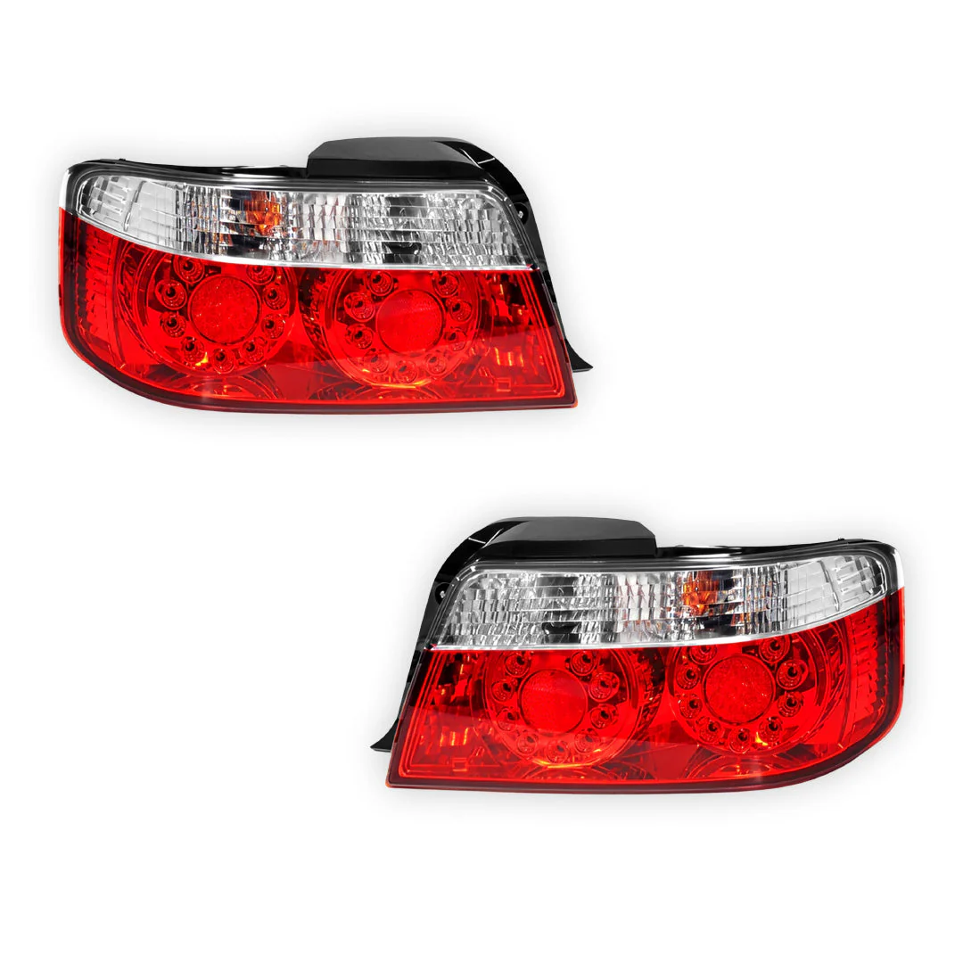 Toyota Chaser JZX100 / X100 (1996 - 2001) LED Tail Lights LH + RH - Image 6