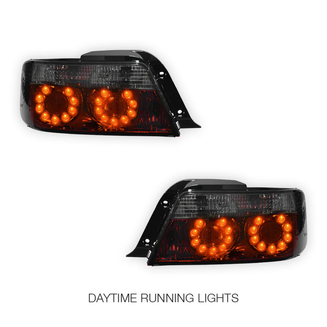 Toyota Chaser JZX100 / X100 (1996 - 2001) LED Tail Lights LH + RH - Image 8