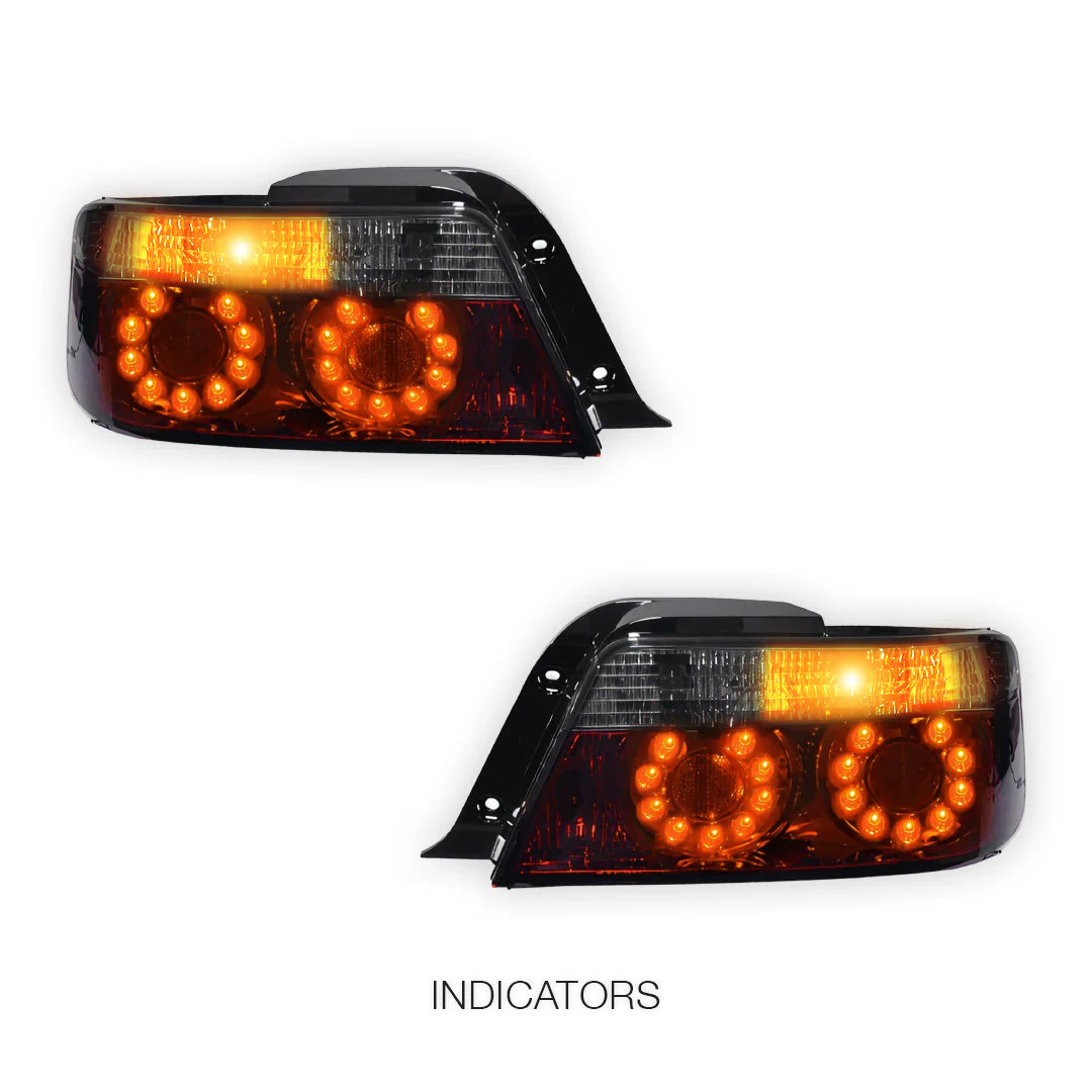 Toyota Chaser JZX100 / X100 (1996 - 2001) LED Tail Lights LH + RH - Image 9