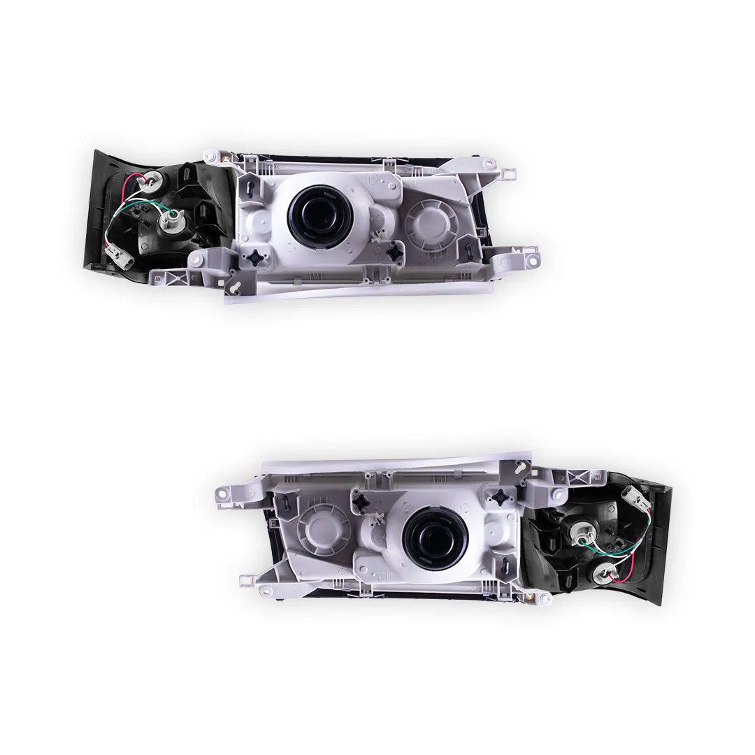 Toyota Coaster Bus BB40 / BB50 / HZB (1993 - 2006) Halogen Headlights + Corner Lights LH + RH - Image 3