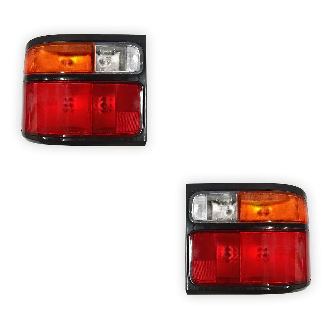 Toyota Coaster Bus BB40 / BB50 / HZB50 (1993 - 2002) Halogen OEM Style Tail Lights LH + RH - Image 2