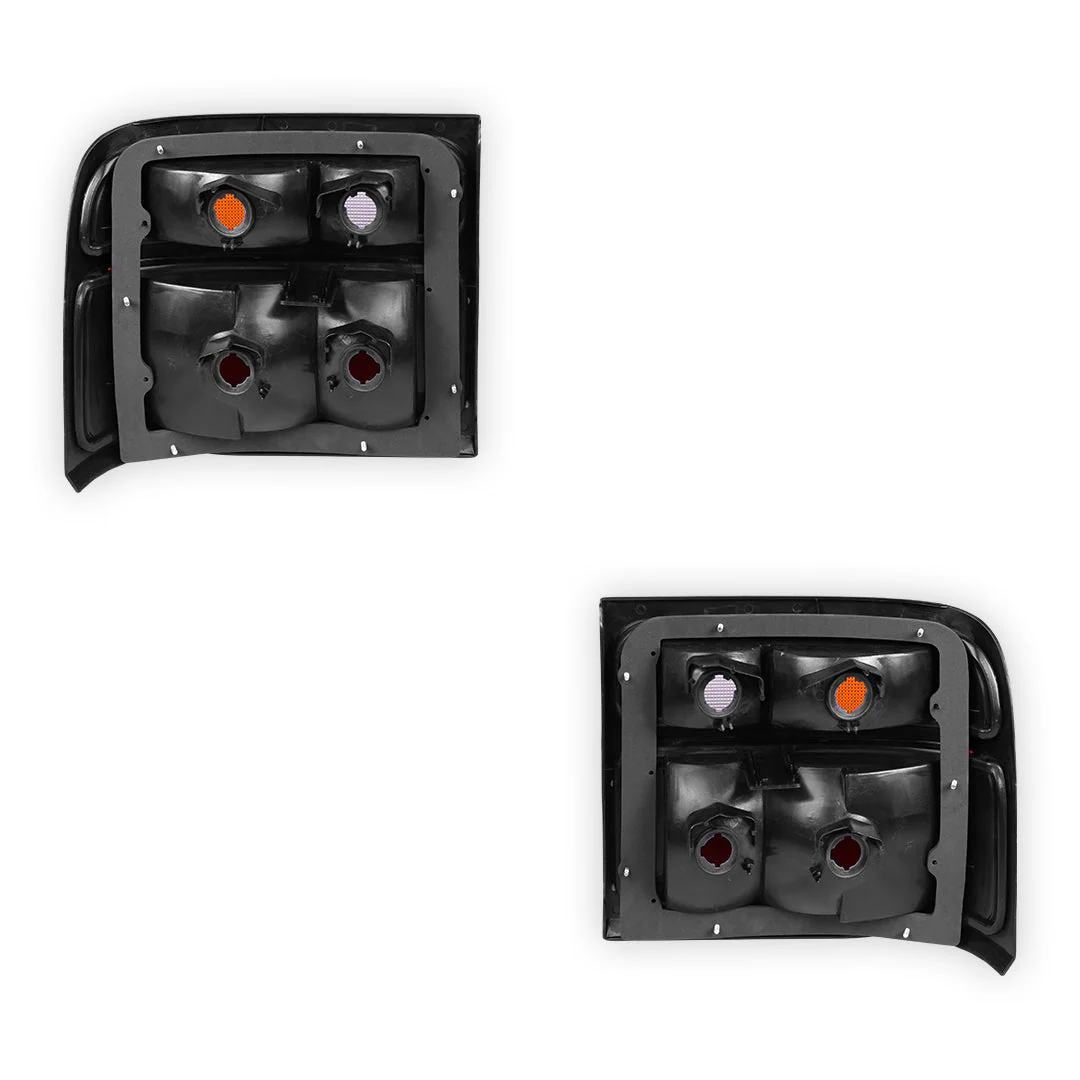 Toyota Coaster Bus BB40 / BB50 / HZB50 (1993 - 2002) Halogen Tail Lights LH + RH - Image 3