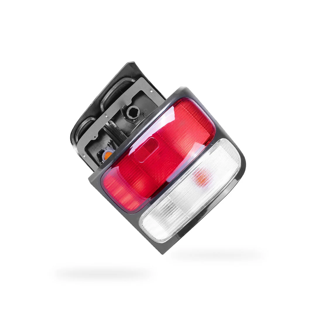 Toyota Coaster Bus BB40 / BB50 / HZB50 (2002 - 2017) Halogen OEM Style Tail Lights LH + RH - Image 2