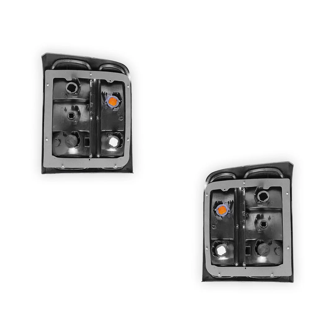 Toyota Coaster Bus BB40 / BB50 / HZB50 (2002 - 2017) Halogen OEM Style Tail Lights LH + RH - Image 3