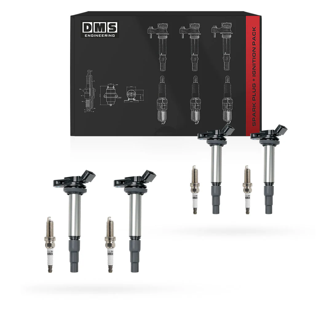 Toyota Corolla (2006 - 2019) 1.8L / 2.0L Ignition Coils and Spark Plugs Complete Set - Image 3