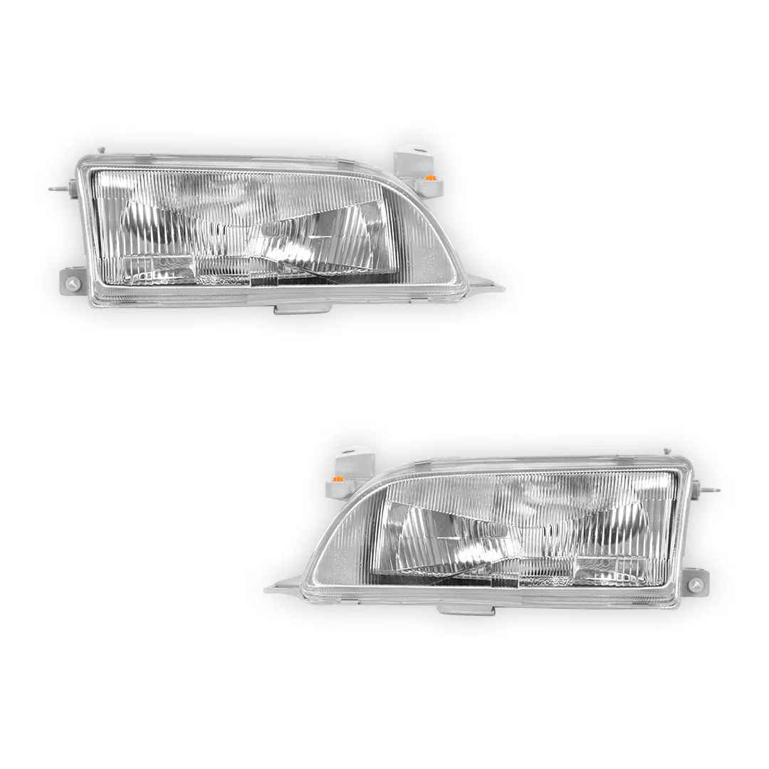 Toyota Corolla AE101 (1994 - 1996) OEM Style Headlights LH + RH - Image 2