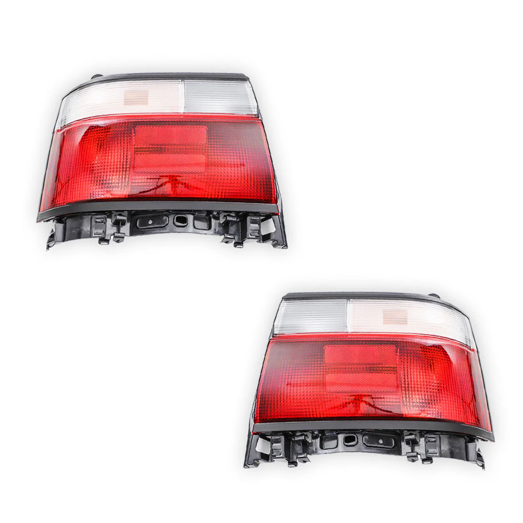 Toyota Corolla AE101 (1994 - 1996) OEM Style Tail Lights LH + RH - Image 2