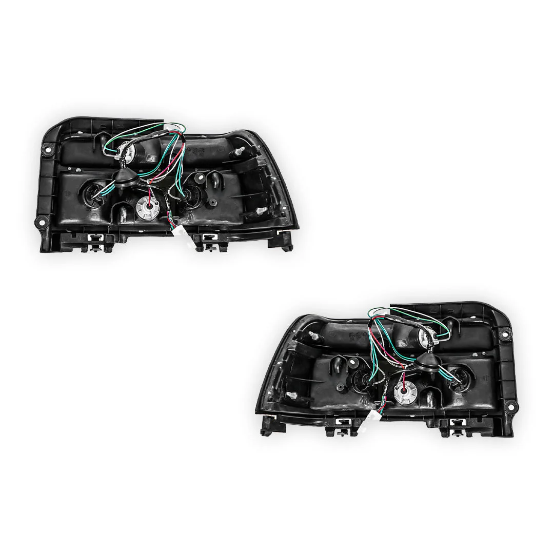Toyota Corolla AE101 (1994 - 1996) OEM Style Tail Lights LH + RH - Image 3