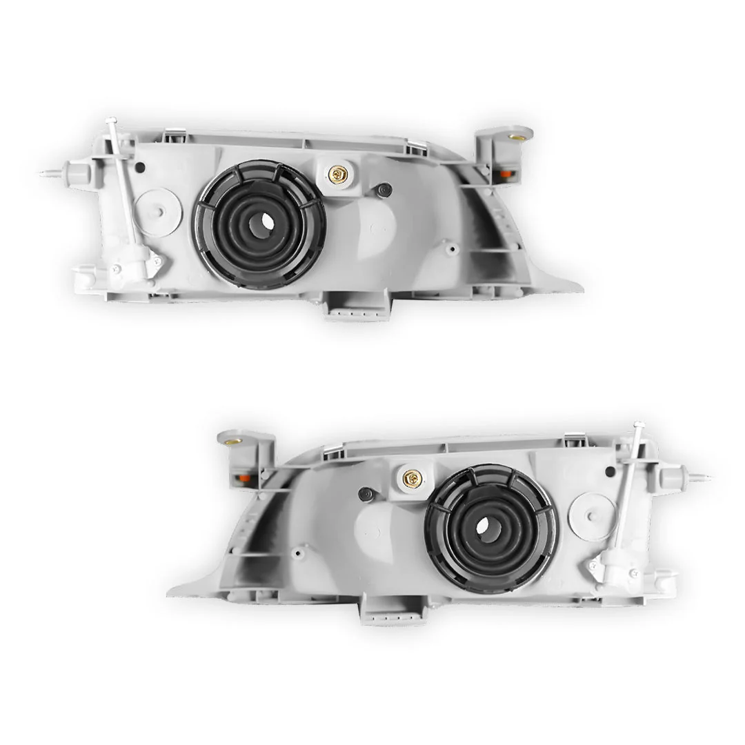 Toyota Corolla AE101 (1996 - 1999) OEM Style Headlights LH + RH - Image 3