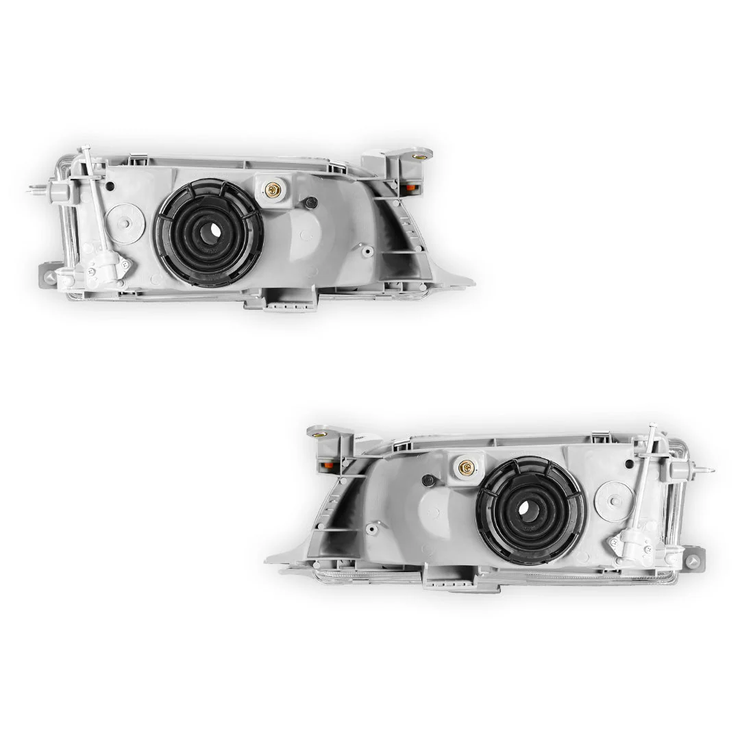 Toyota Corolla AE101 (1996 - 1999) OEM Style Headlights LH + RH - Image 3