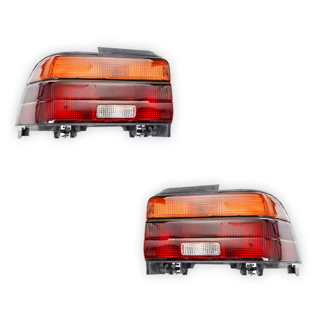 Toyota Corolla AE101 (1996 - 1999) OEM Style Tail Lights LH + RH - Image 2