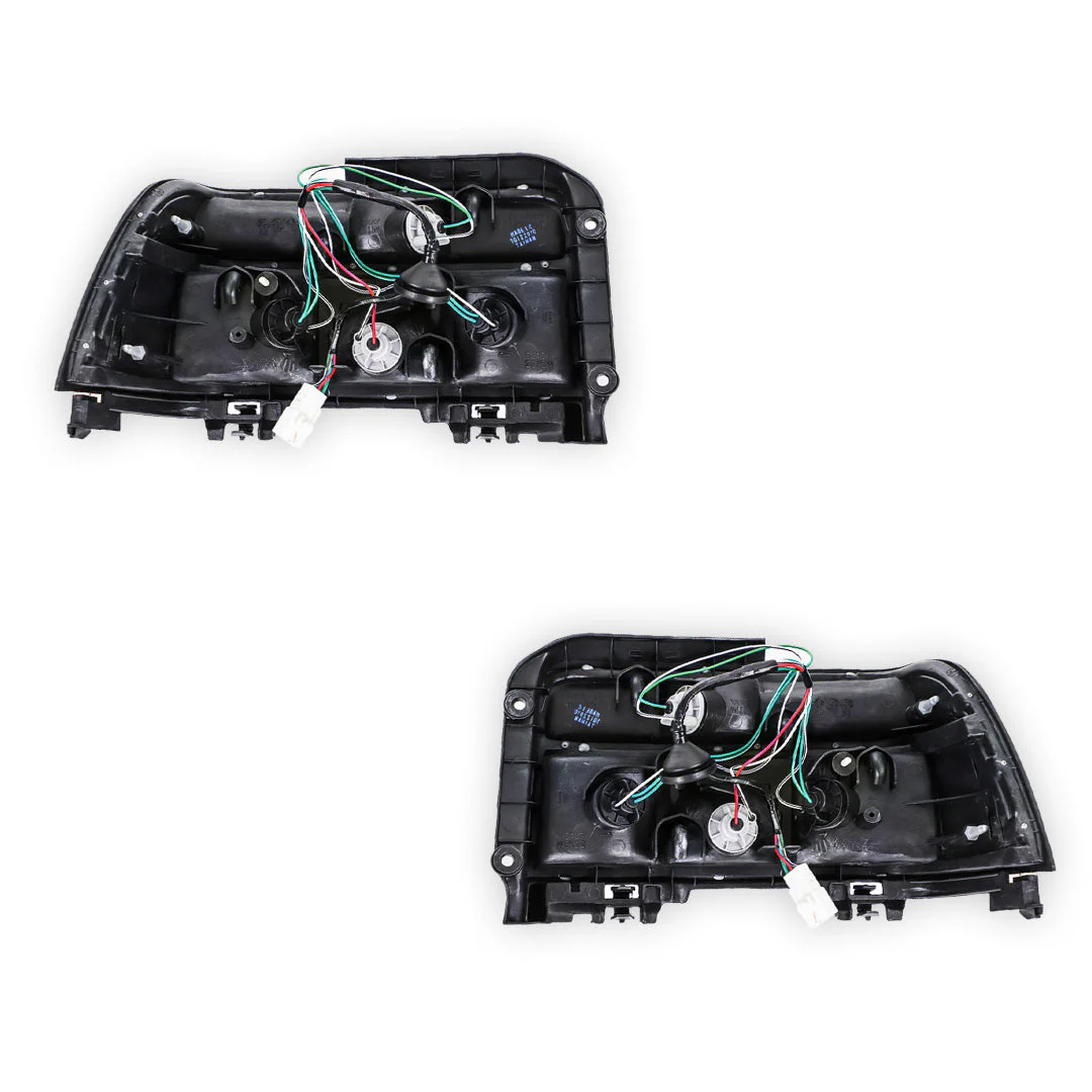 Toyota Corolla AE101 (1996 - 1999) OEM Style Tail Lights LH + RH - Image 3