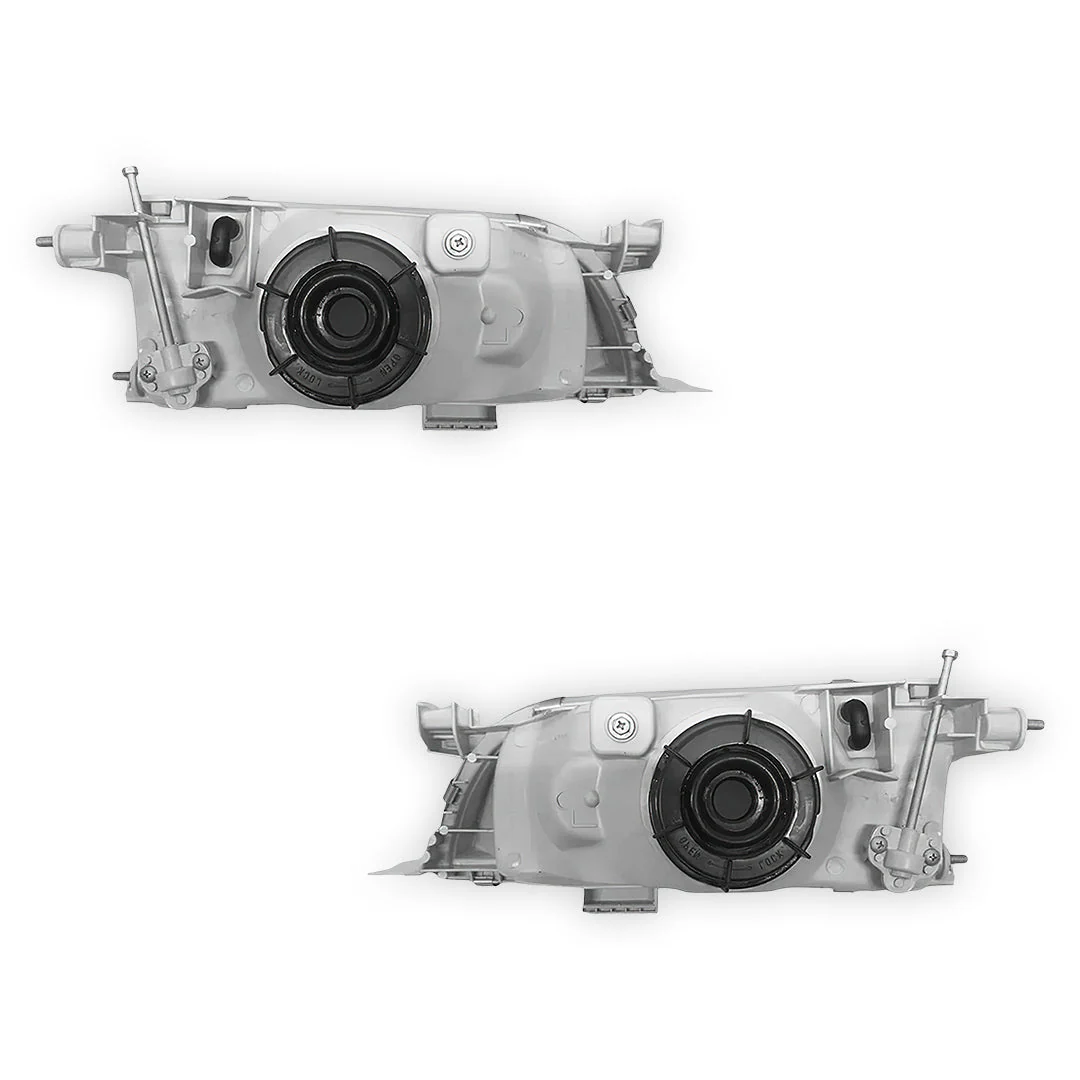Toyota Corolla AE101 / AE102 (1994 - 1999) OEM Style Headlights LH + RH - Image 3