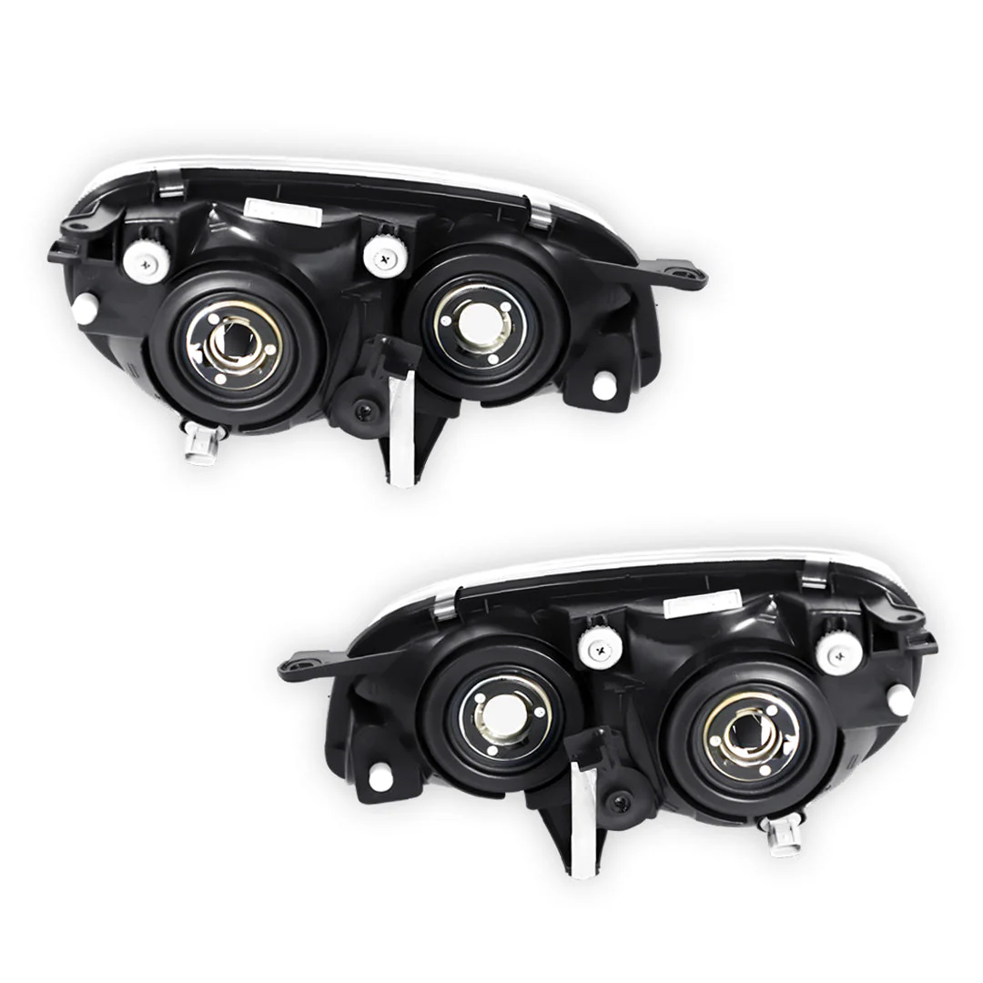 Toyota Corolla AE112 (1999 - 2001) OEM Headlights LH + RH - Image 3