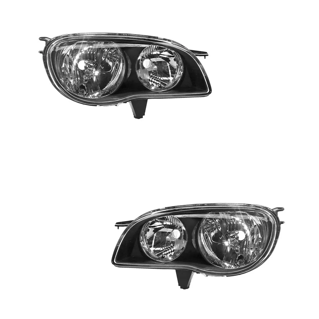 Toyota Corolla AE112 (1999 - 2001) OEM Style Headlights LH + RH - Image 2