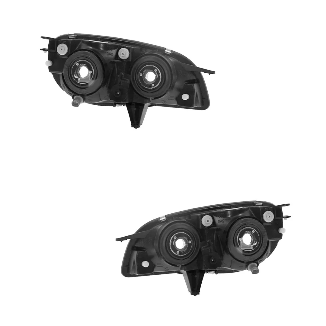 Toyota Corolla AE112 (1999 - 2001) OEM Style Headlights LH + RH - Image 3