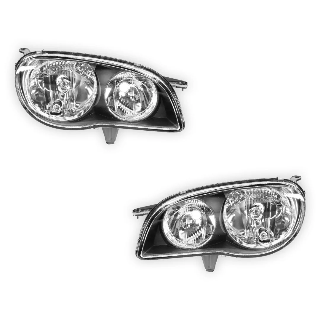 Toyota Corolla AE112 (1999 - 2001) OEM Style Headlights LH + RH - Image 2