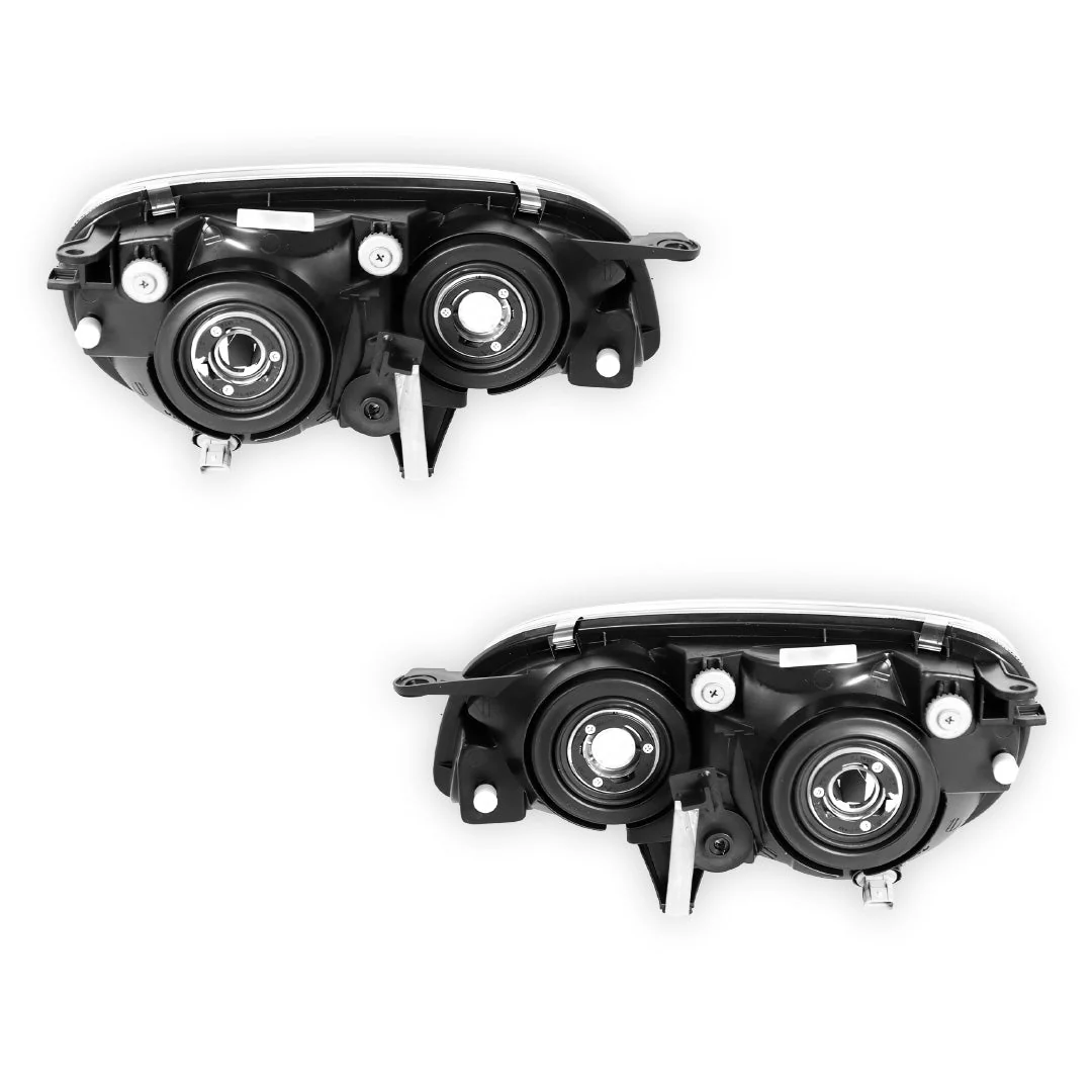 Toyota Corolla AE112 (1999 - 2001) OEM Style Headlights LH + RH - Image 3