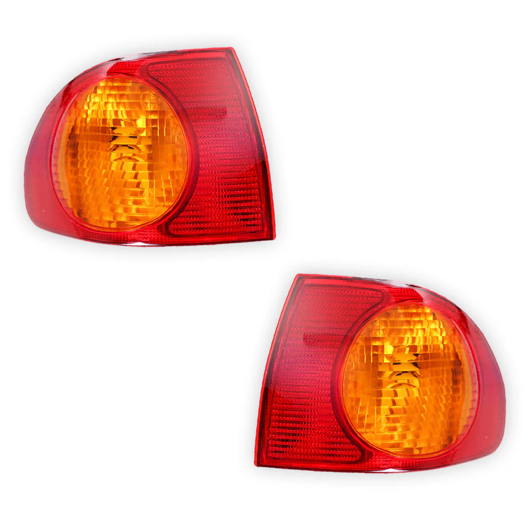 Toyota Corolla AE112 (1999 - 2001) OEM Style Tail Lights LH + RH - Image 2