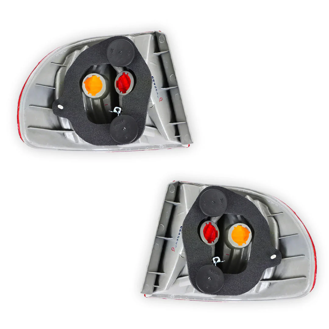 Toyota Corolla AE112 (1999 - 2001) OEM Style Tail Lights LH + RH - Image 3