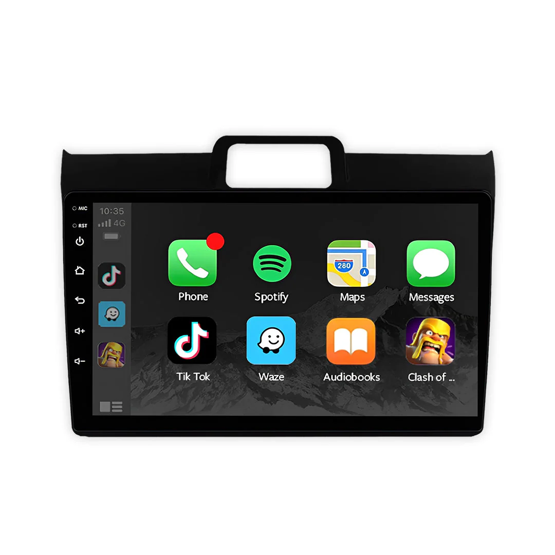 Toyota Corolla Axio 2 / Fielder 3 E160 (2012 - 2021) 9" 13.3" Wireless Android 15 Head Unit for Apple CarPlay / Android Auto - Image 3