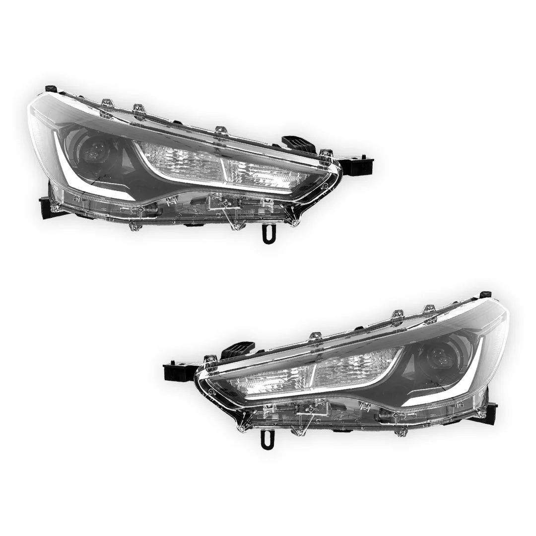 Toyota Corolla Cross XG10 (2022 - 2025) Genuine Non LED Headlights LH + RH - Image 2