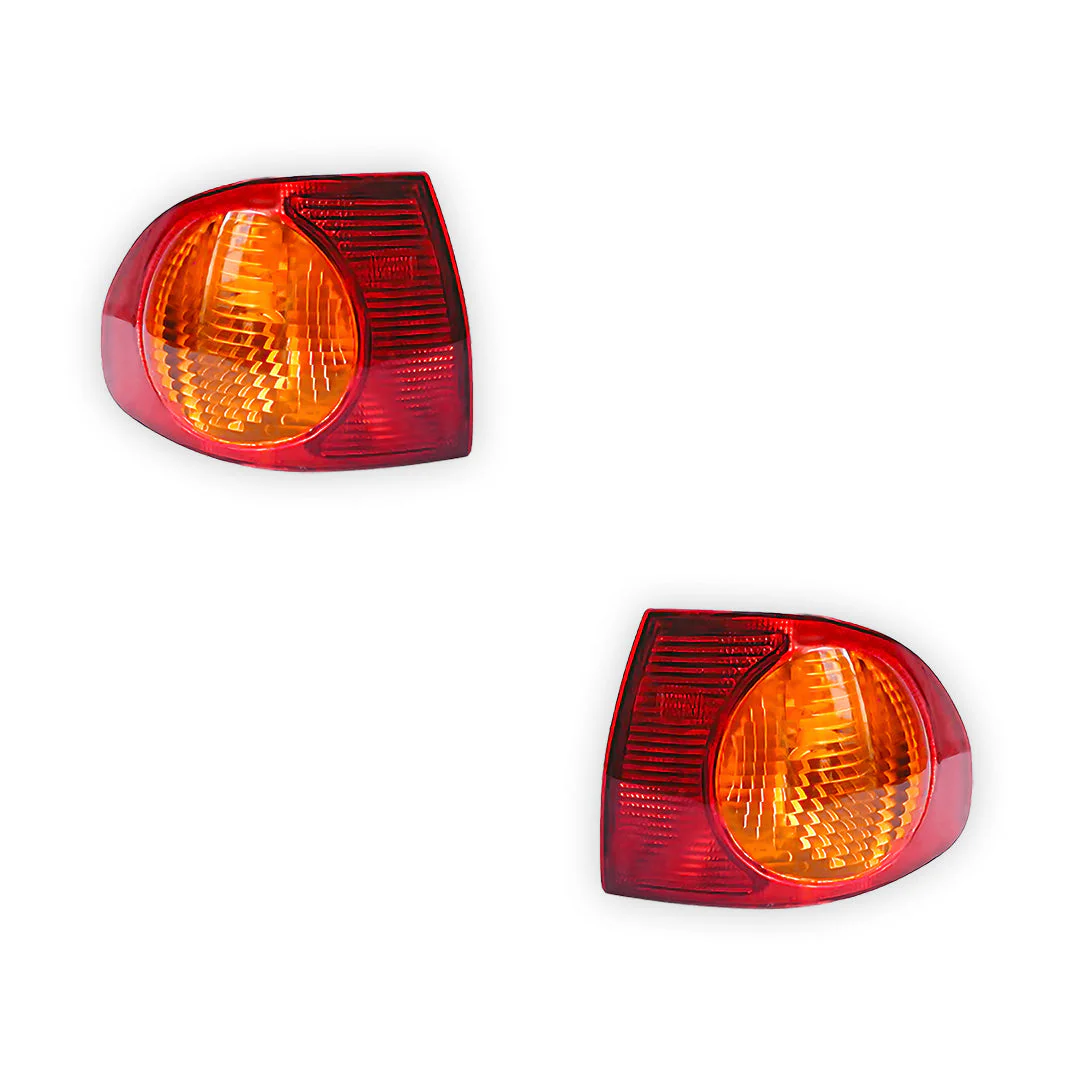 Toyota Corolla E110 / AE112 Sedan (1999 - 2001) OEM Style Tail Lights LH + RH - Image 2